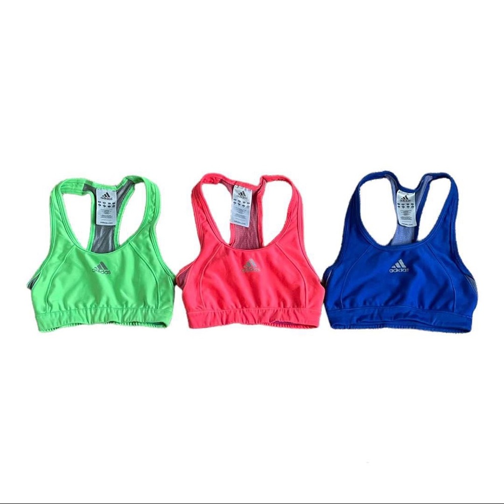3 Pack adidas sports bras. Size XS
